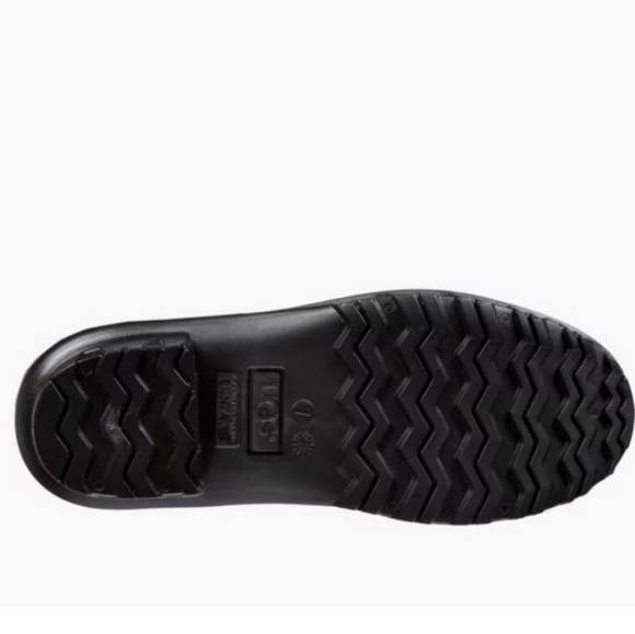 shelby matte waterproof rain boot